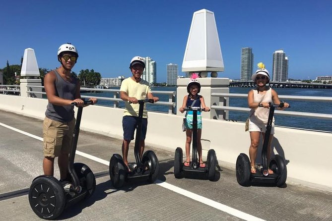 South Beach Segway Tour - Man-made islands and the Star Island add-on feel