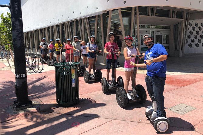 South Beach Segway Tour - The guides are central to the experience