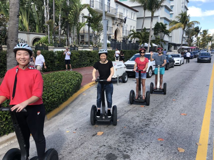 South Beach Segway Tour - Practical details for a smooth outing