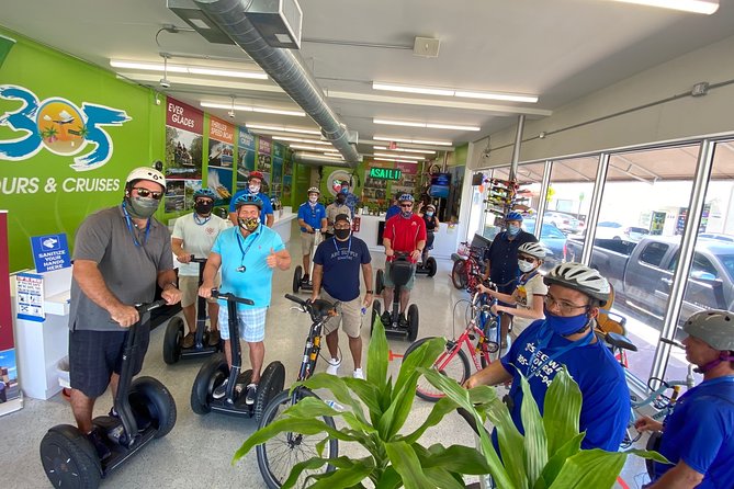 South Beach Segway Tour - Cruising Washington Avenue and the Art Deco district