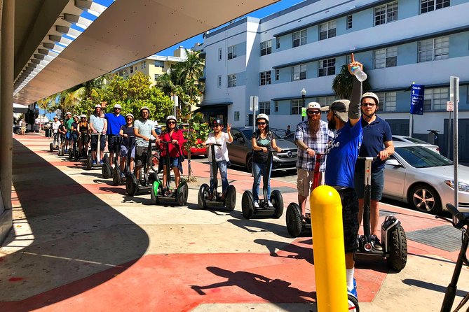 South Beach Sunset Segway Tour - Key points to know before booking