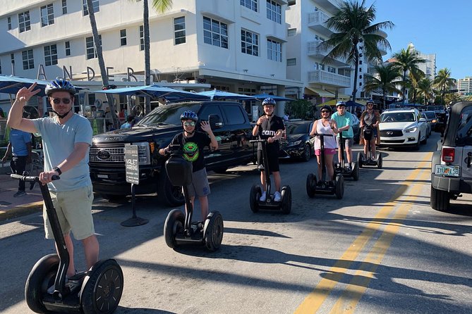 South Beach Sunset Segway Tour - What the guides add to a short tour