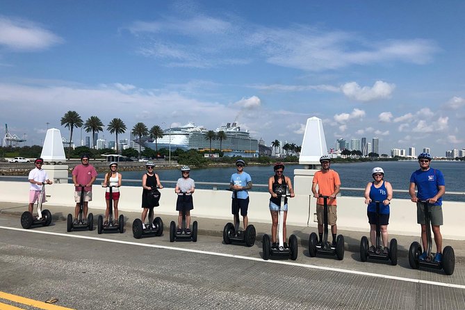 South Beach Sunset Segway Tour - Weather, clothing, and practical details