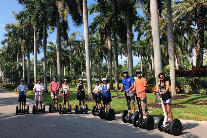 South Beach Sunset Segway Tour - Ocean Drive through an Art Deco lens