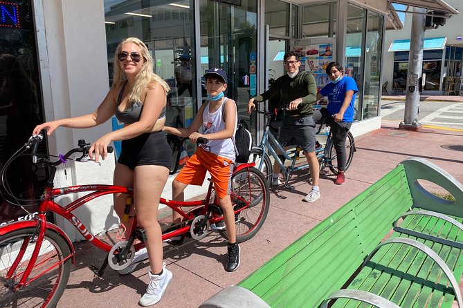 South Beach Tandem Bike Rental - Key points to know before you ride