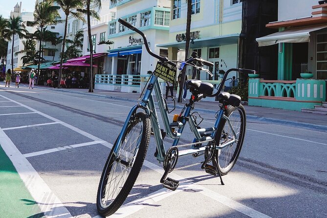 South Beach Tandem Bike Rental - Your first loop through South Beach