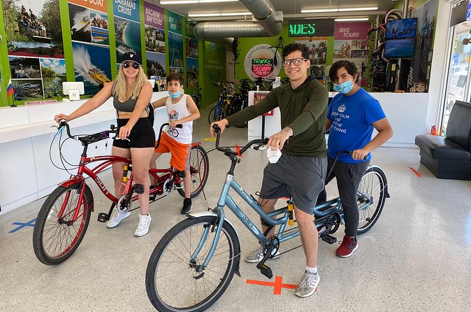 South Beach Tandem Bike Rental - Wynwood Walls and the Miami Design District