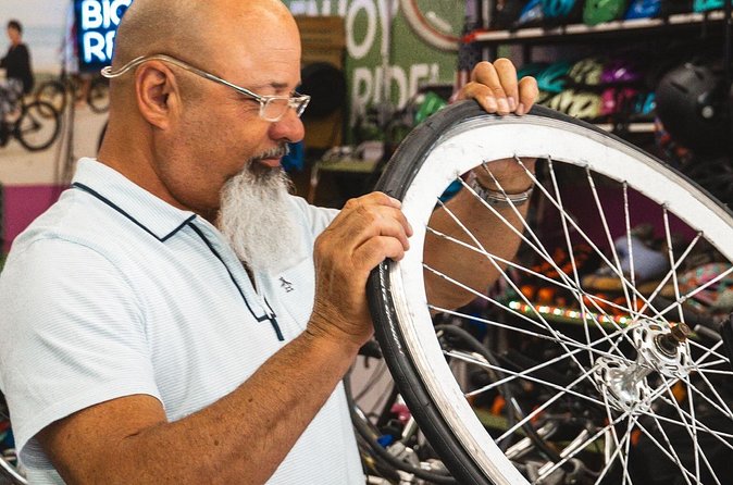 South Beach Tandem Bike Rental - How the tandem bike changes the experience