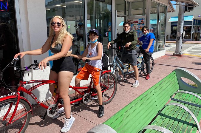 South Beach Tandem Bike Rental - Cost, timing, and what you receive
