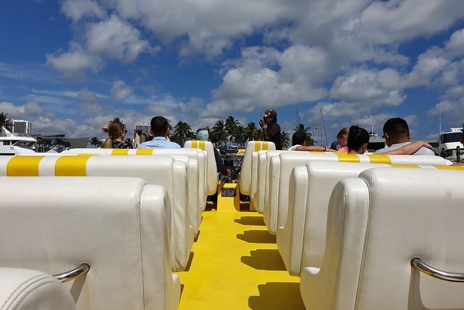 Speedboat Sightseeing Adventure of Miami - Starting at Bayside Marketplace