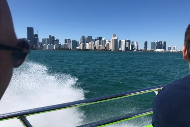 Speedboat Sightseeing Adventure of Miami - South Beach, Art Deco, and the return to downtown