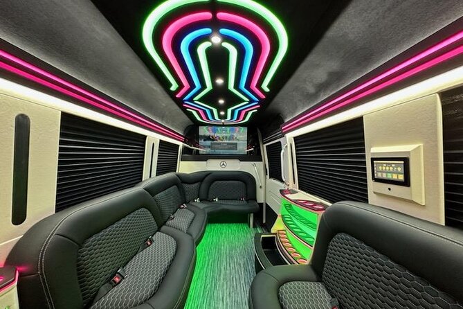 Sprinter Party Bus transportation things to do Ft Lauderdale - Key details before you book