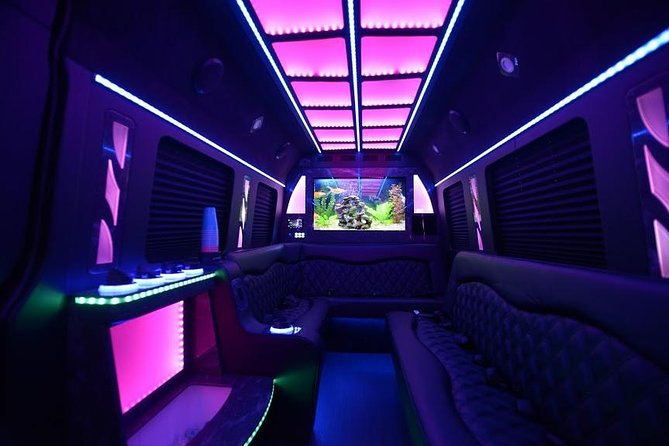 Sprinter Party Bus transportation things to do Ft Lauderdale - Miami, Palm Beach, Orlando, and Key West options