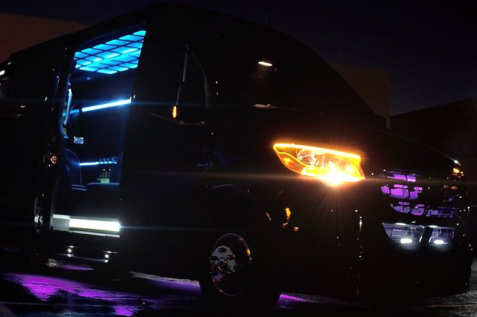 Sprinter Party Bus transportation things to do Ft Lauderdale - What the drivers add