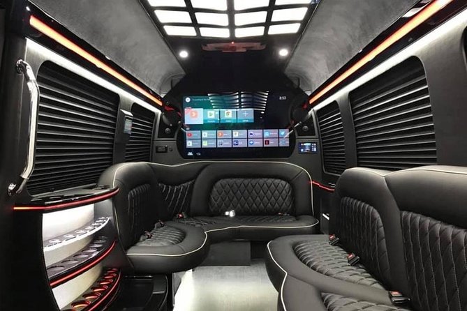 Sprinter Party Bus transportation things to do Ft Lauderdale - How the flexible route works in Fort Lauderdale