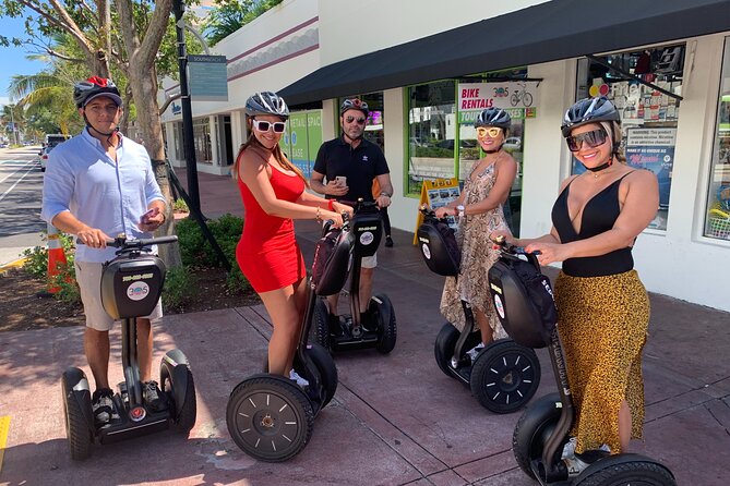 Star Island Segway Tour - Following the Miami Beach Marina toward the water