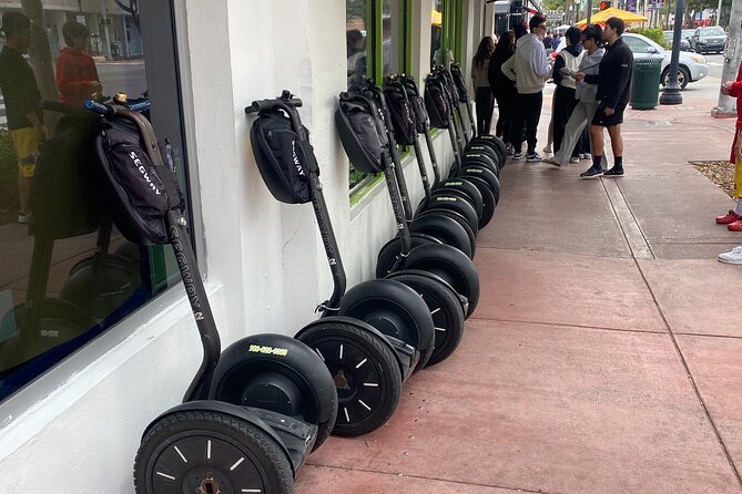 Star Island Segway Tour - Who will get the most from this Miami Beach ride