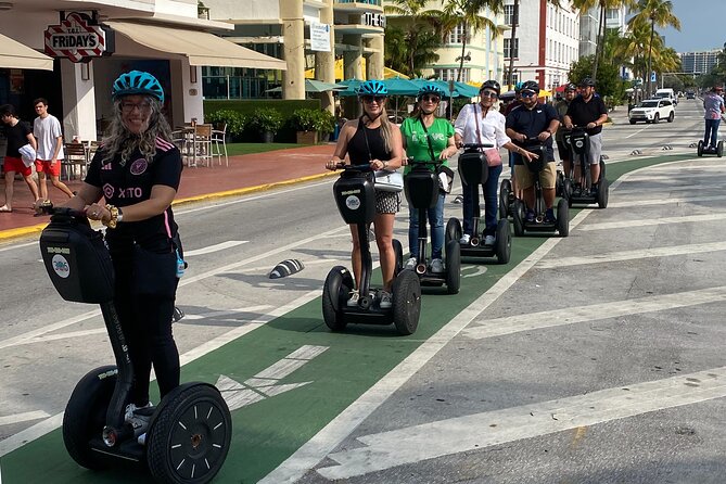Star Island Segway Tour - Rolling through Miami Beach’s Art Deco District