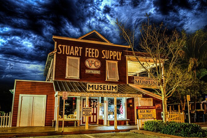 Stuart Ghost Tour: Sinister Sins & Shadows Ghost Tour - Spanish fleet spirits at Stuart Boathouse