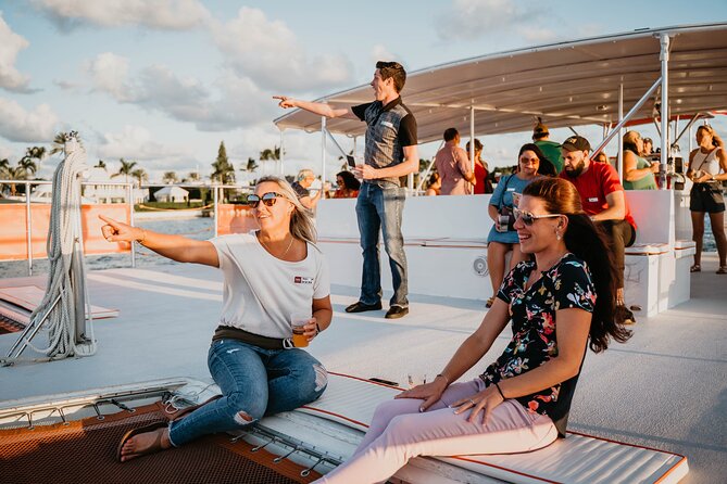 Sun & Sightseeing Hakuna Matata Catamaran Cruise in Palm Beach - A front-row view of Palm Beach’s private side