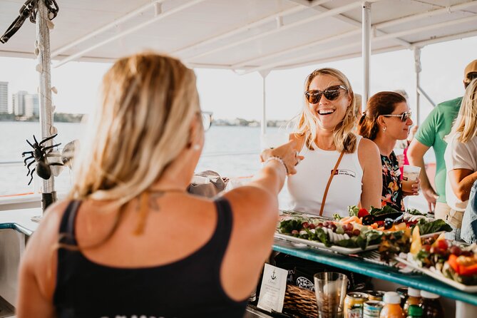 Sun & Sightseeing Hakuna Matata Catamaran Cruise in Palm Beach - Leaving Visit Palm Beach for the Intracoastal