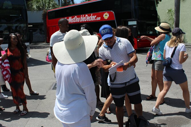 Sun, Snorkel & Sip : Key West Day Trip from Miami - How weather can change the water portion