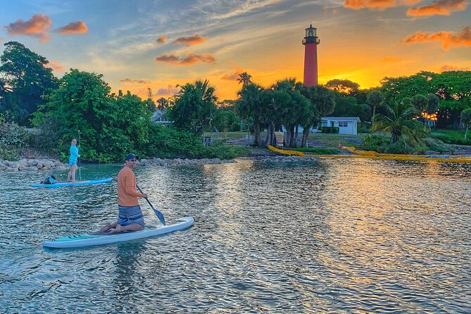 Sunrise Paddle Boarding Adventure in Jupiter - A useful lesson before you leave shore