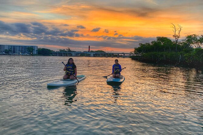 Sunrise Paddle Boarding Adventure in Jupiter - Jupiter Lighthouse and the coastal route