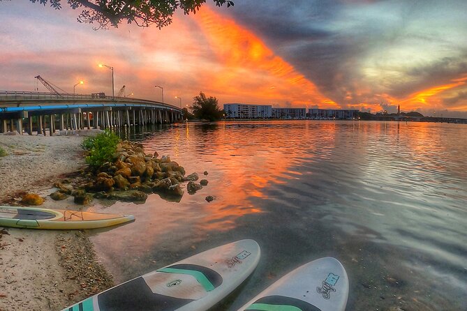 Sunrise Paddle Boarding Adventure in Jupiter - The Loxahatchee River option
