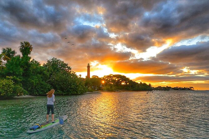 Sunrise Paddle Boarding Adventure in Jupiter - How the route changes with the morning