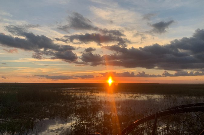 Sunset 1.5 Hour Private Airboat Tour of Miami Everglades - Comfort, sound, and practical planning