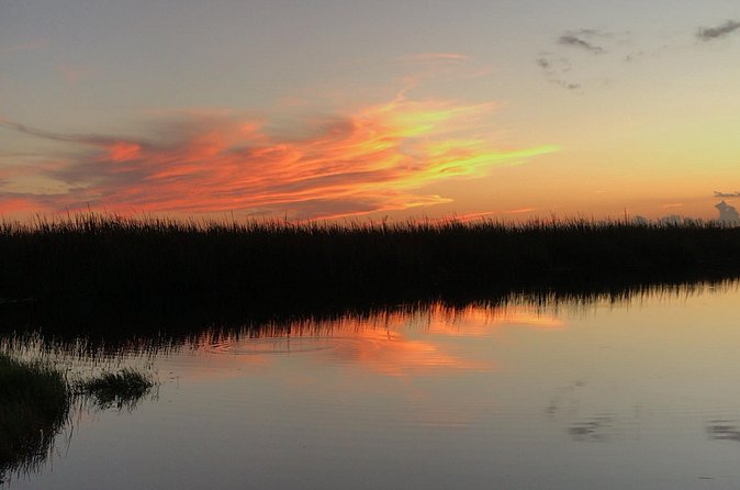 Sunset 1.5 Hour Private Airboat Tour of Miami Everglades - Weather and cancellation rules