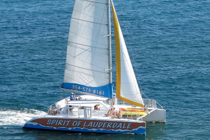 Sunset Catamaran Cruise in Ft. Lauderdale - From Spirit of Lauderdale to Fort Lauderdale’s Waterways