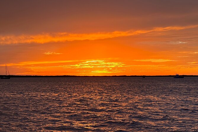 SUNSET CRUISE in Key Largo,FL. - A private sunset on the Key Largo water