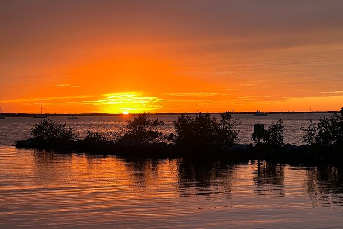 SUNSET CRUISE in Key Largo,FL. - Watching the sky change over Key Largo
