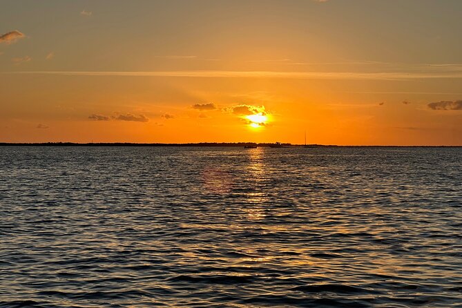 SUNSET CRUISE in Key Largo,FL. - Weather and the 24-hour cancellation rule