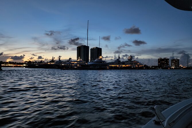 Sunset Cruise/Narrated Tour - Private 2 hour - What the $575 group price really means