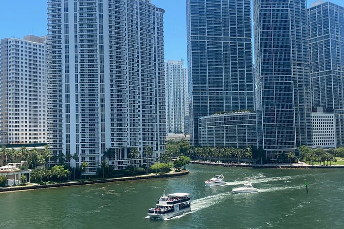 Sunset Cruise of Biscayne Bay Millionaire Homes & Cash Bar - Watching the sunset from the upper deck