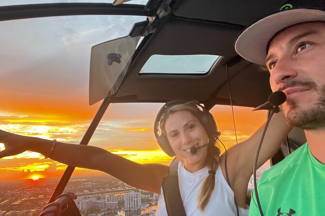 Sunset Helicopter Tour-Miami Iconic Coast and City Views - A quick flight that links Fort Lauderdale and Miami