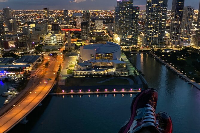 Sunset Helicopter Tour-Miami Iconic Coast and City Views - Miami Beach, Star Island, and the celebrity-home view