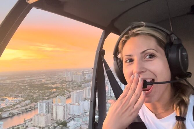 Sunset Helicopter Tour-Miami Iconic Coast and City Views - Is $245 per person a fair price?