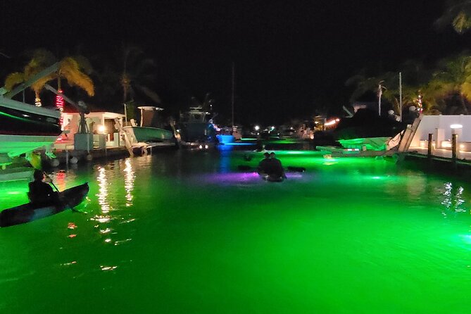 Sunset Kayak Adventure with Enchanting Underwater Lights - Key points to know before you book