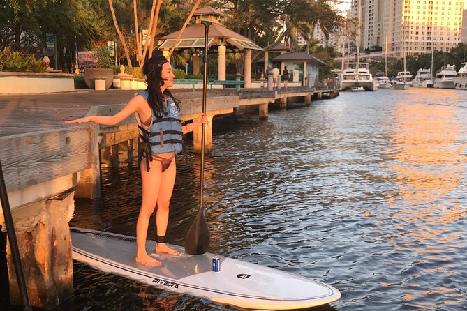 Sunset on Paddleboard Experience in Las Olas Fort Lauderdale - Key points to know before you book