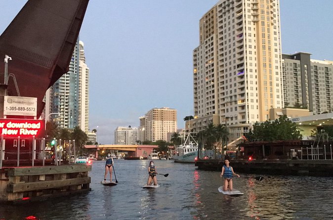 Sunset on Paddleboard Experience in Las Olas Fort Lauderdale - Is $59 a fair price?