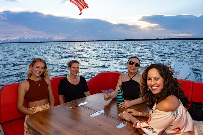 Sunset on the High Seas - A sunset cruise with more than one view