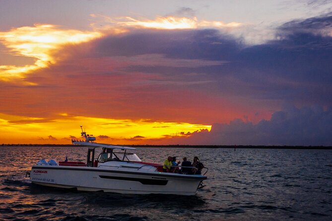 Sunset on the High Seas - Along the Key Largo Cut and its fossil coral