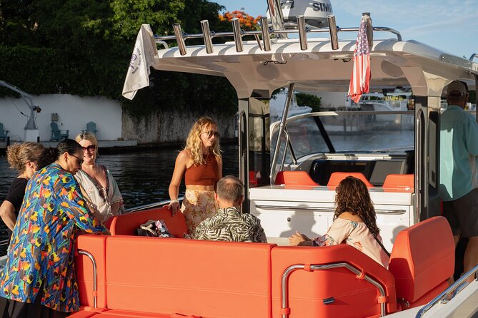 Sunset on the High Seas - What the boat and captain add