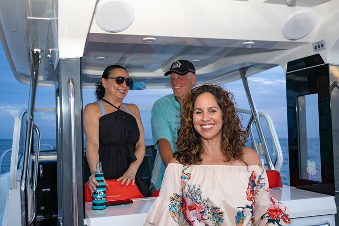Sunset on the High Seas - Who will enjoy this Key Largo outing most