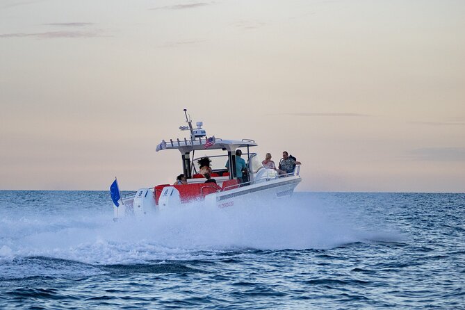 Sunset on the High Seas - Leaving from 12 Bass Avenue at 6:30 pm