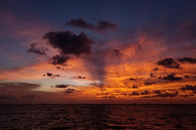 Sunset Sail in Miami: Complimentary Champagne Toast - A quiet boat with music, not a guided tour